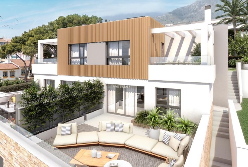 Neubau - VILLA -
TORREMOLINOS - Montemar