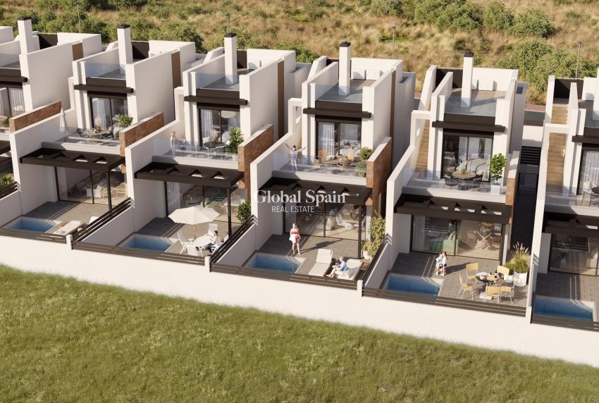 Neubau - VILLA -
TORREVIEJA - Aguas Nuevas