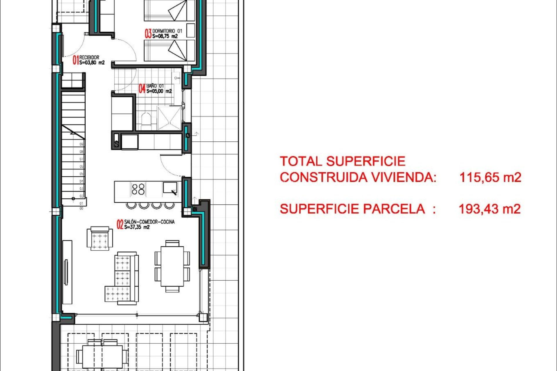 Neubau - VILLA -
TORREVIEJA - Aguas Nuevas