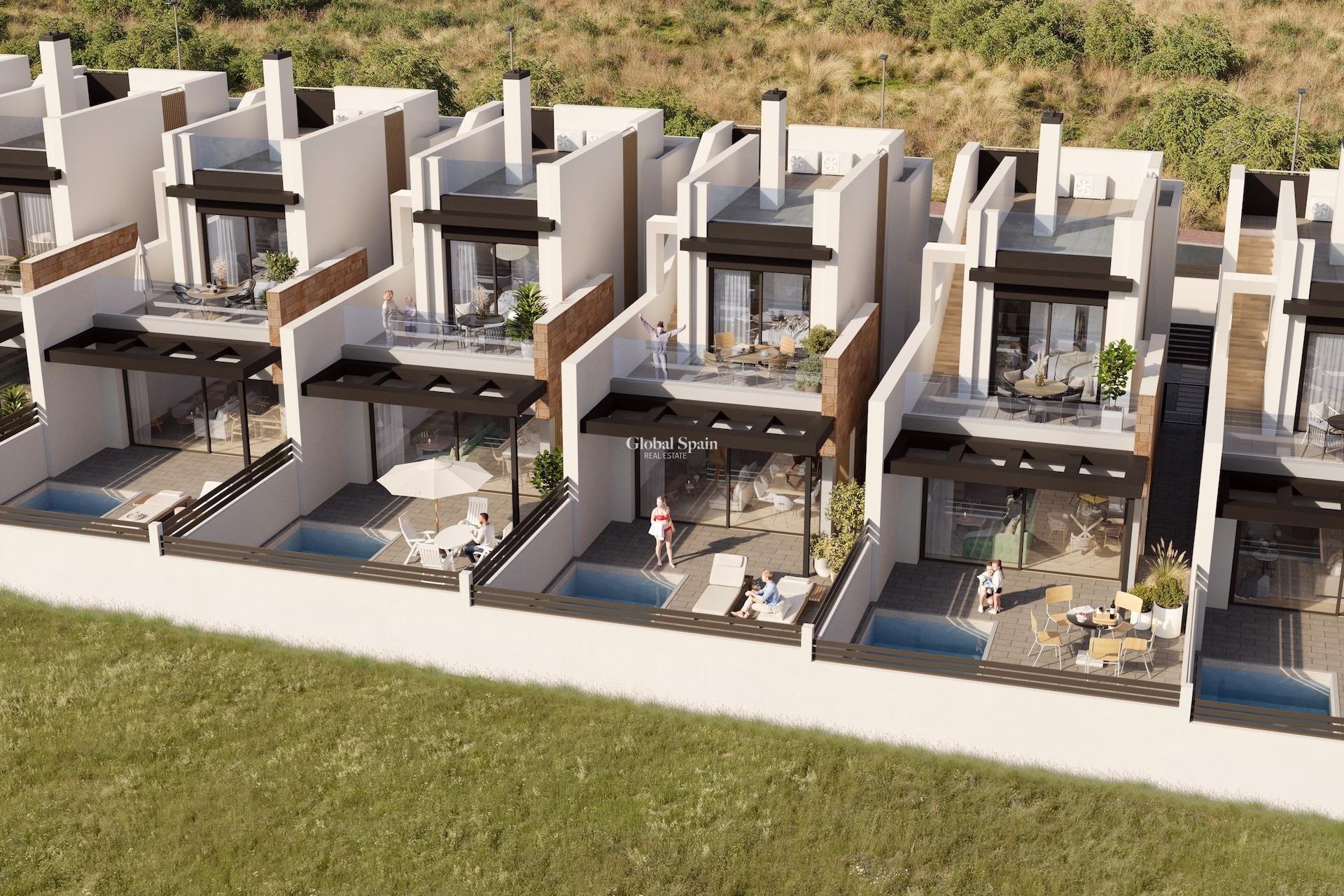 Neubau - VILLA -
TORREVIEJA - Aguas Nuevas