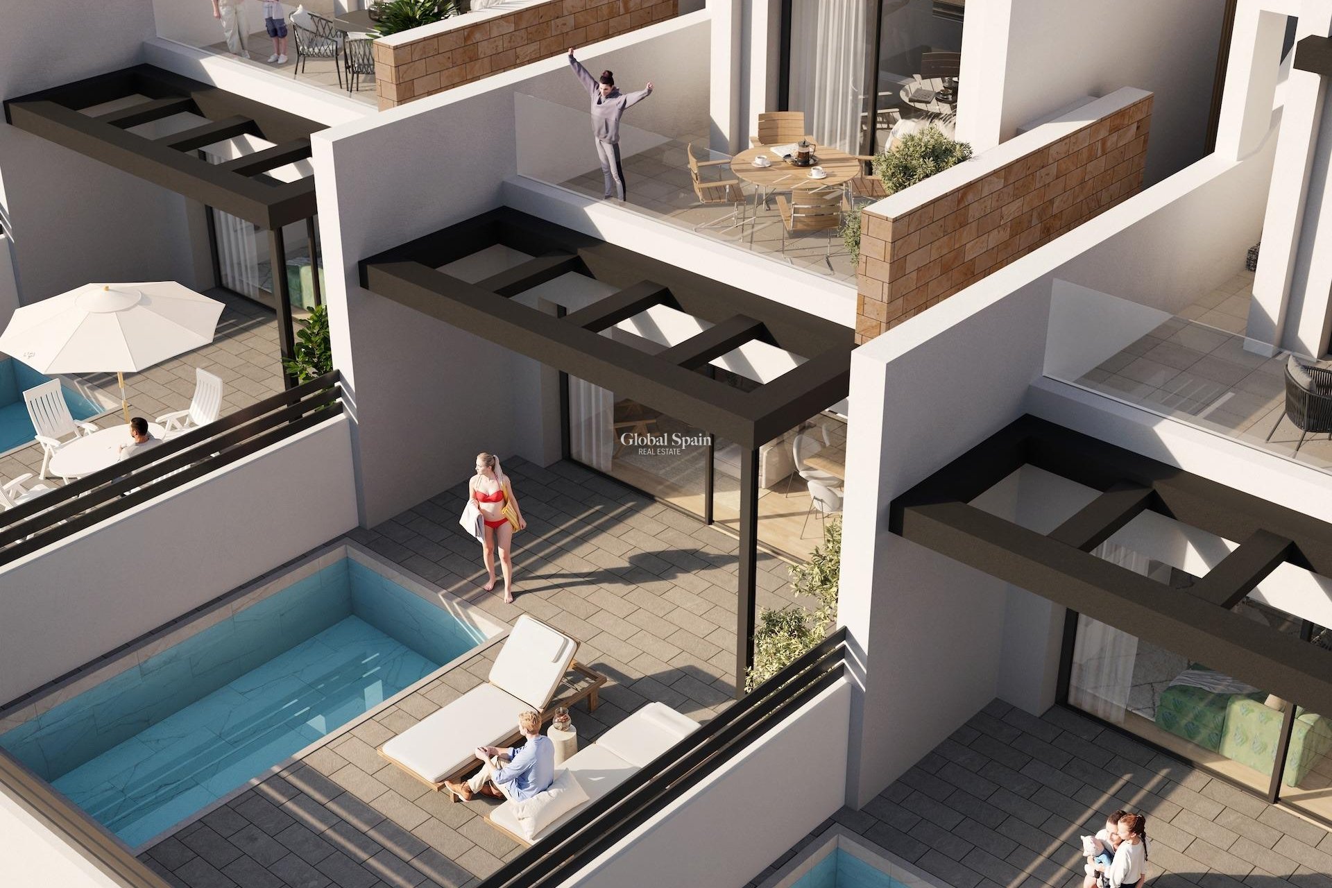 Neubau - VILLA -
TORREVIEJA - Aguas Nuevas