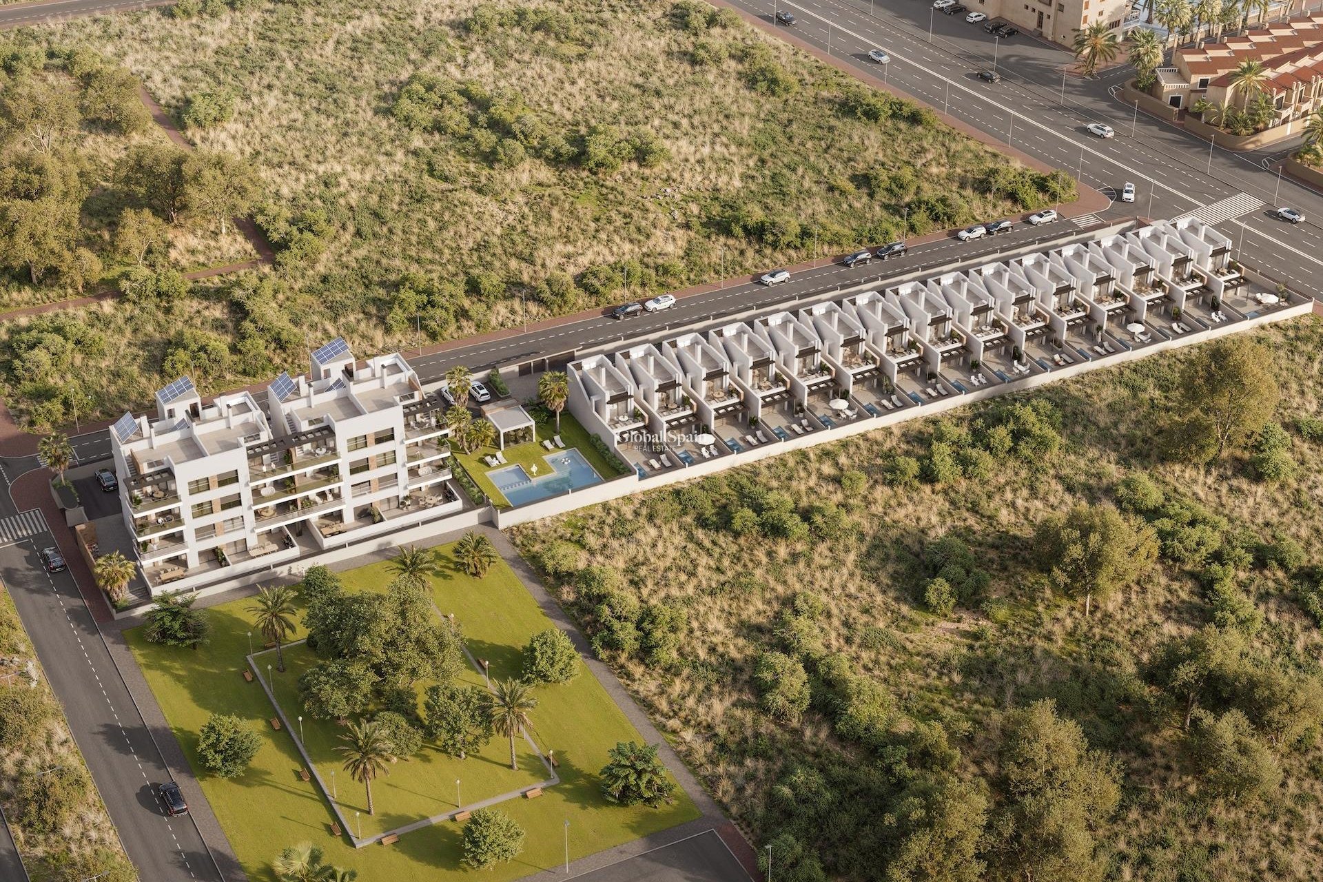 Neubau - VILLA -
TORREVIEJA - Aguas Nuevas
