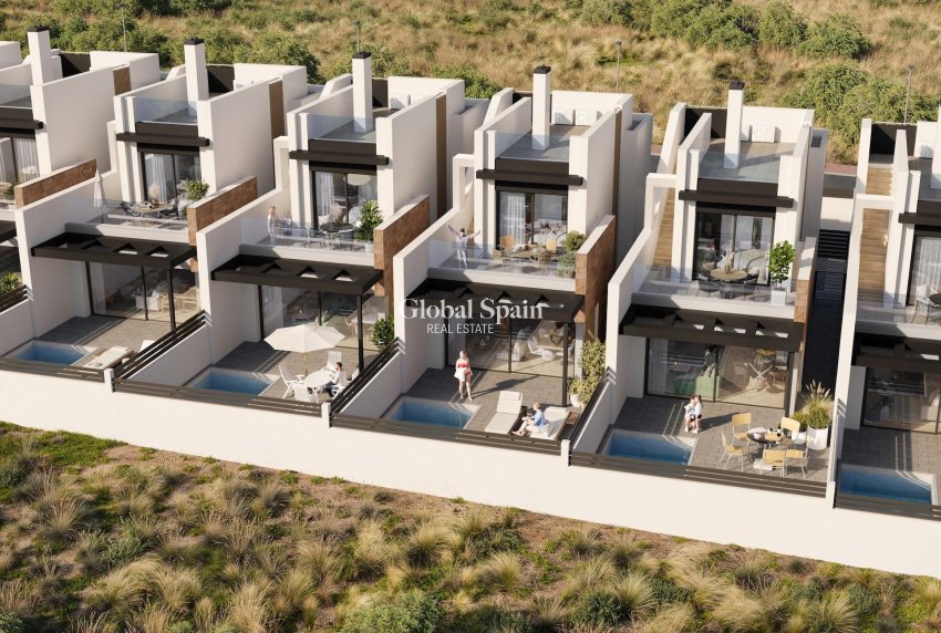 Neubau - VILLA -
TORREVIEJA - Aguas Nuevas