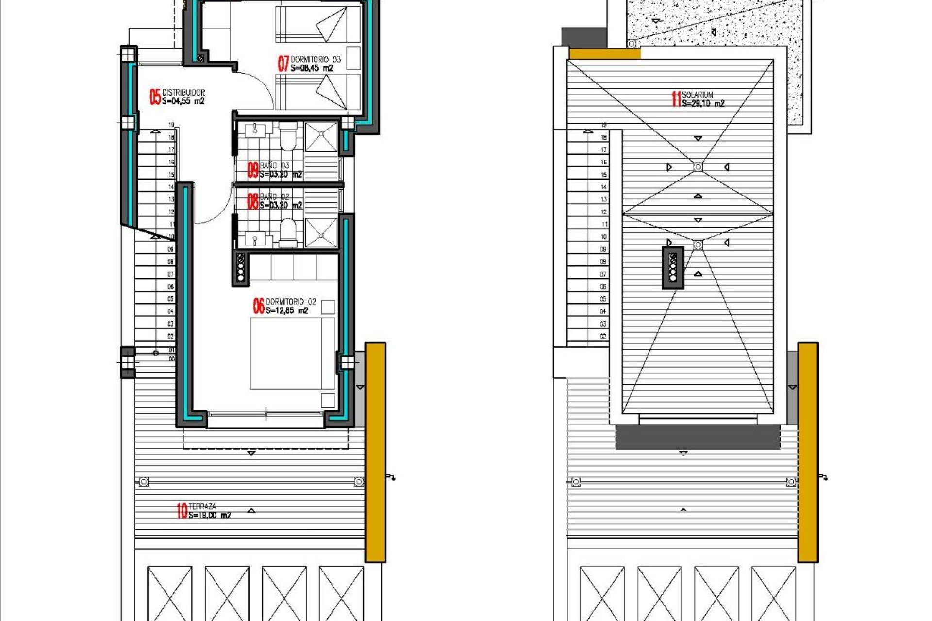 Neubau - VILLA -
TORREVIEJA - Aguas Nuevas