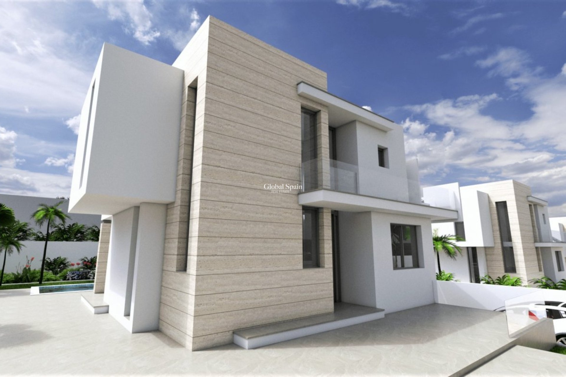 Neubau - VILLA -
TORREVIEJA - Aguas Nuevas