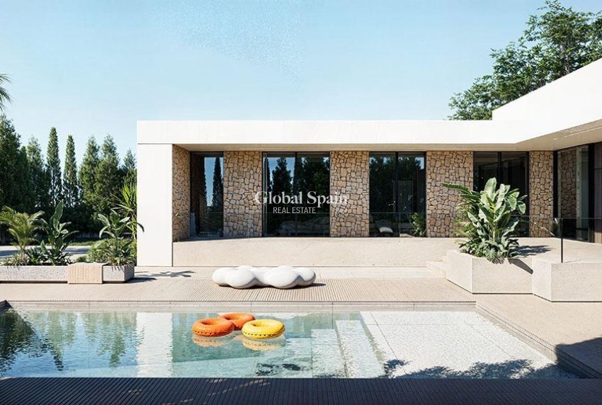 Neubau - VILLA -
TORREVIEJA - El Chaparral