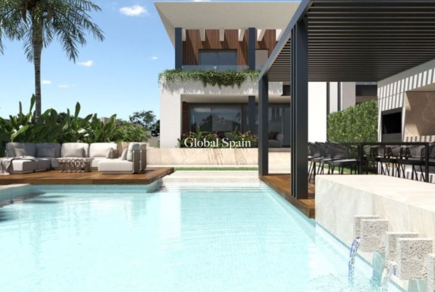 Neubau - Villa -
TORREVIEJA - LOS BALCONES - LOS ALTOS