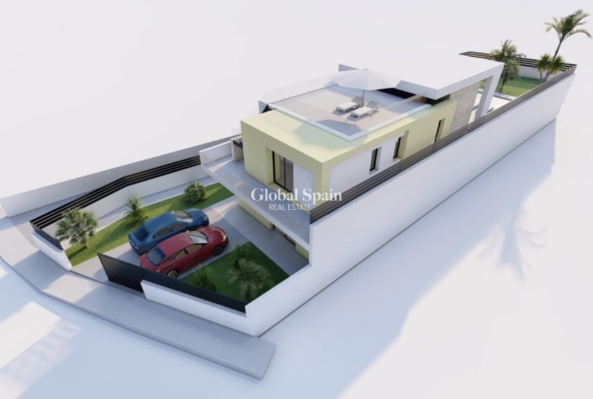 Neubau - VILLA -
TORREVIEJA - LOS BALCONES - LOS ALTOS
