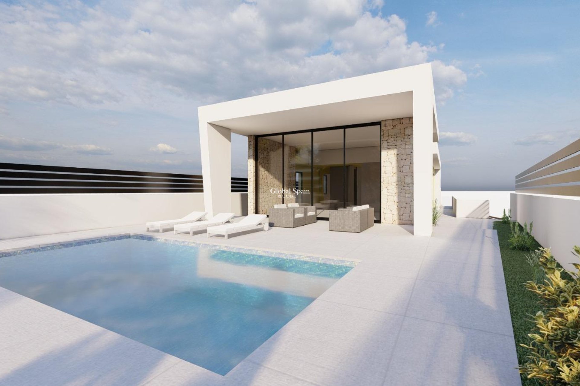 Neubau - VILLA -
TORREVIEJA - LOS BALCONES - LOS ALTOS