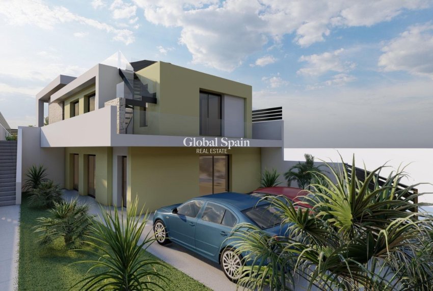 Neubau - VILLA -
TORREVIEJA - LOS BALCONES - LOS ALTOS