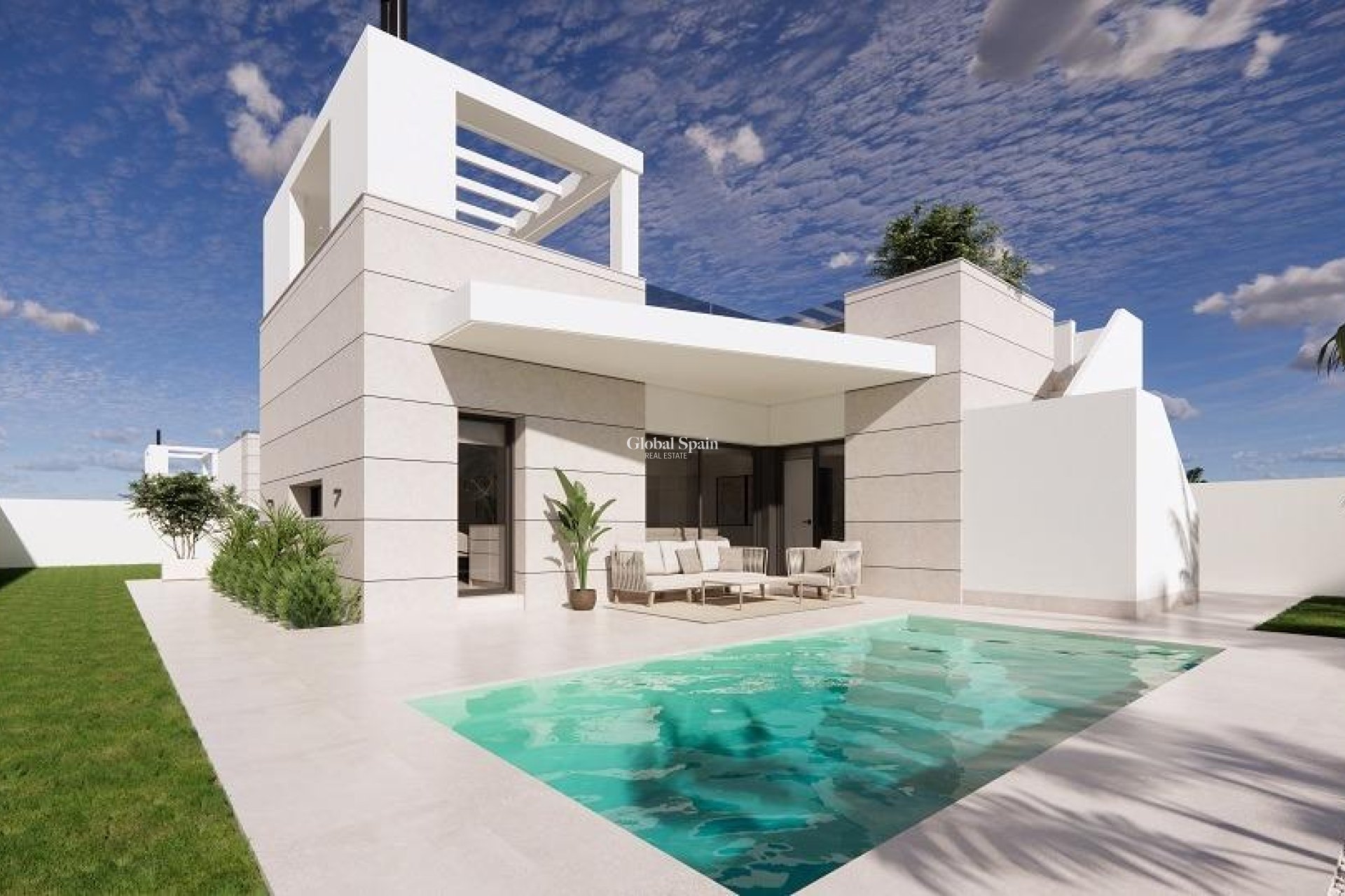 Neubau - VILLA -
TORREVIEJA - San Luis