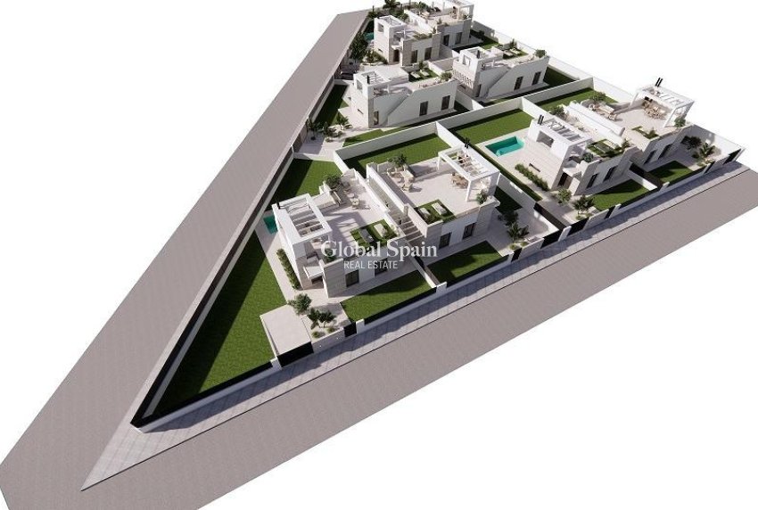 Neubau - VILLA -
TORREVIEJA - San Luis
