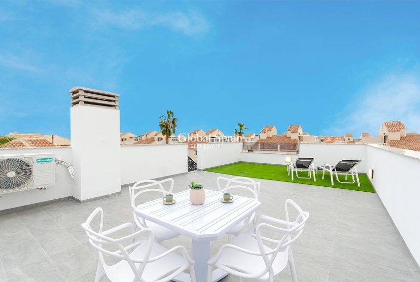Neubau - VILLA -
TORREVIEJA - Torretas
