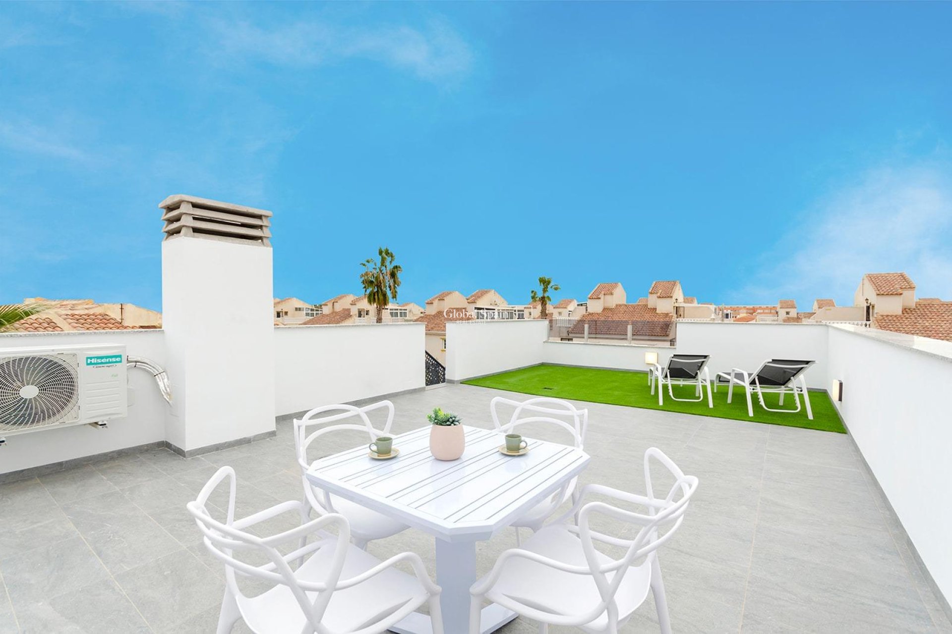 Neubau - VILLA -
TORREVIEJA - Torretas