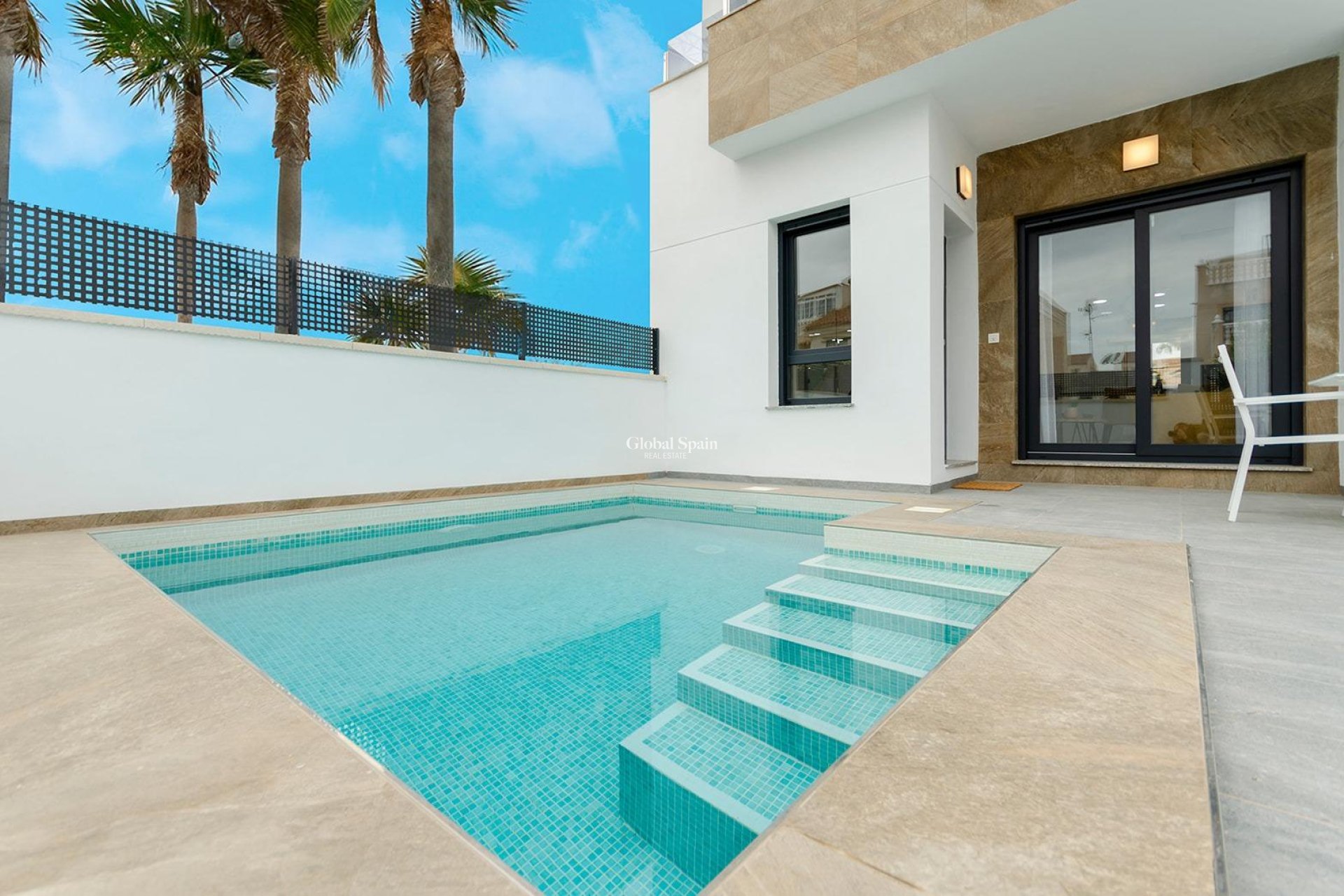 Neubau - VILLA -
TORREVIEJA - Torretas