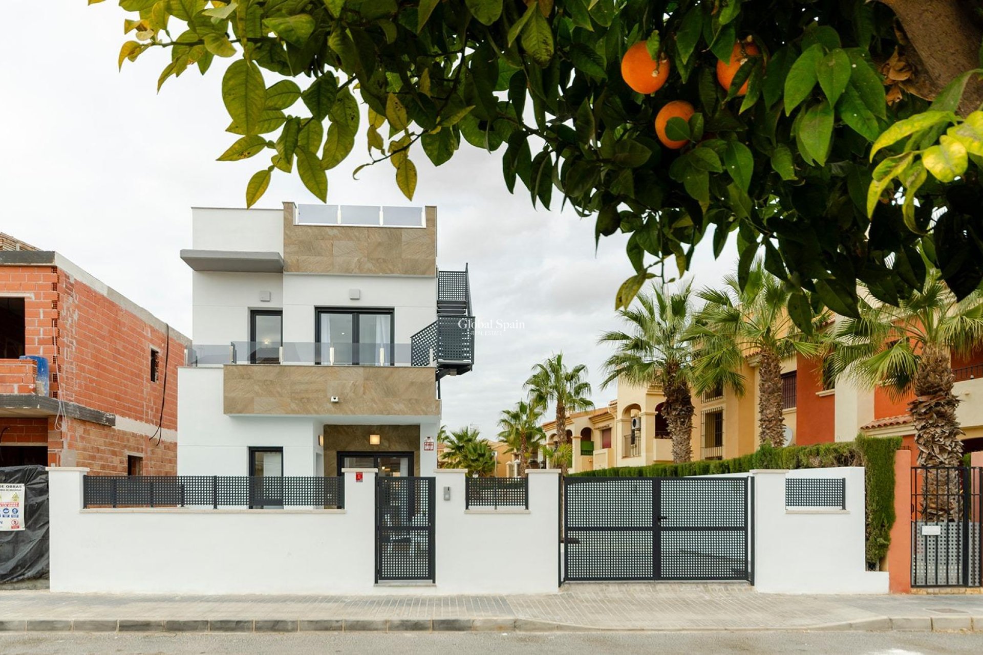 Neubau - VILLA -
TORREVIEJA - Torretas