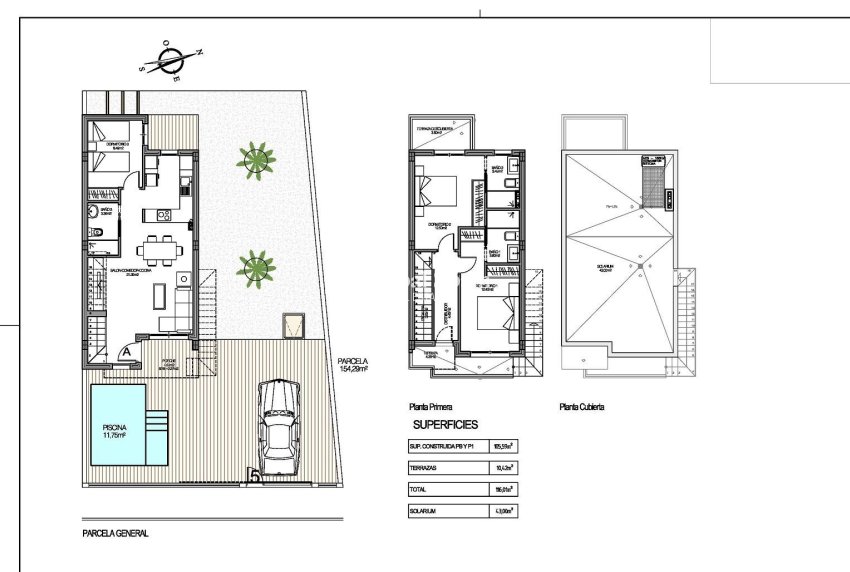 Neubau - VILLA -
TORREVIEJA - Torretas