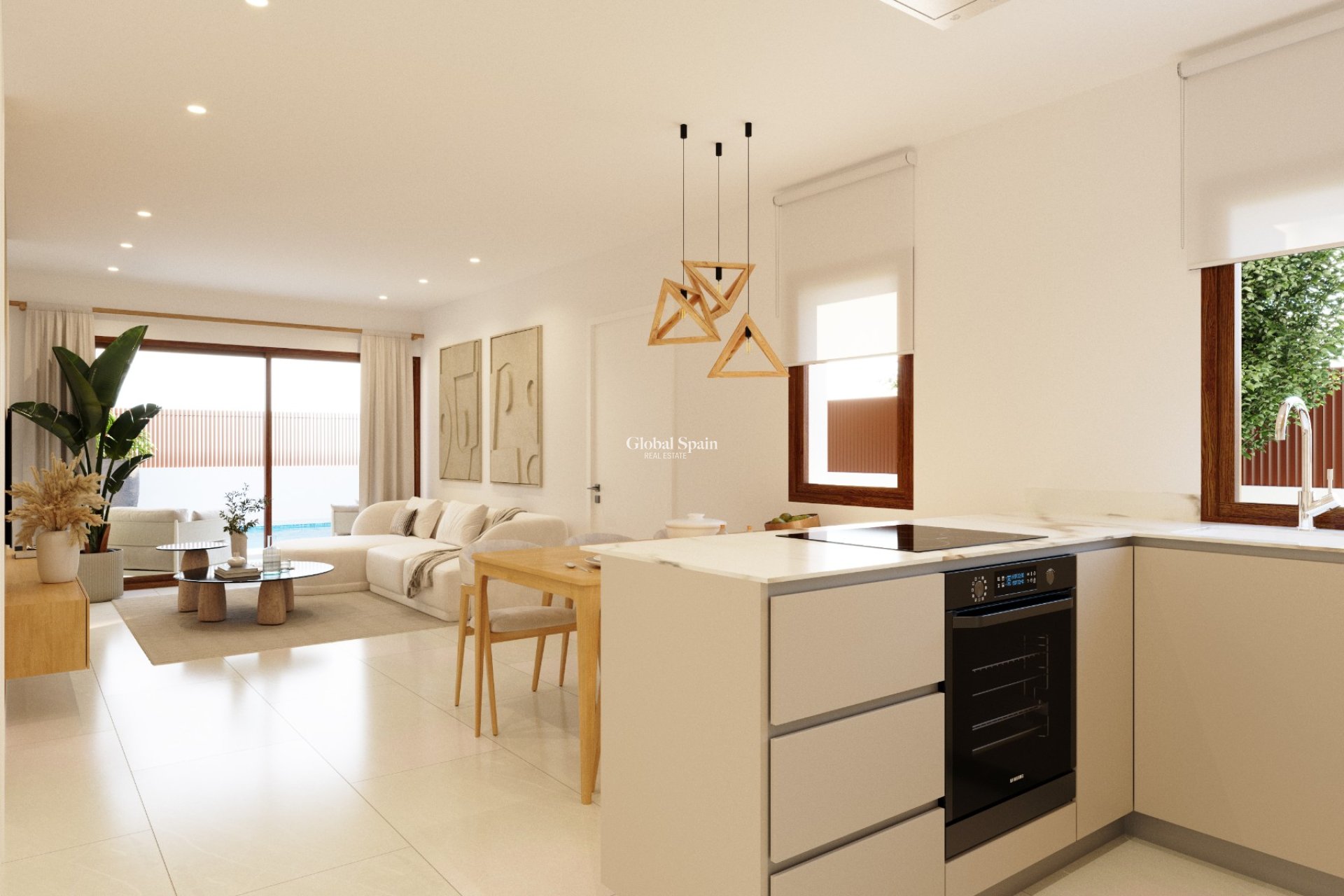 Neubau - VILLA -
VISTABELLA GOLF 