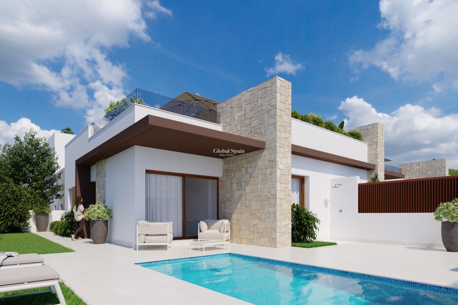 Neubau - VILLA -
VISTABELLA GOLF 