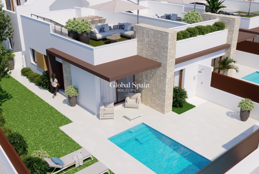 Neubau - VILLA -
VISTABELLA GOLF 