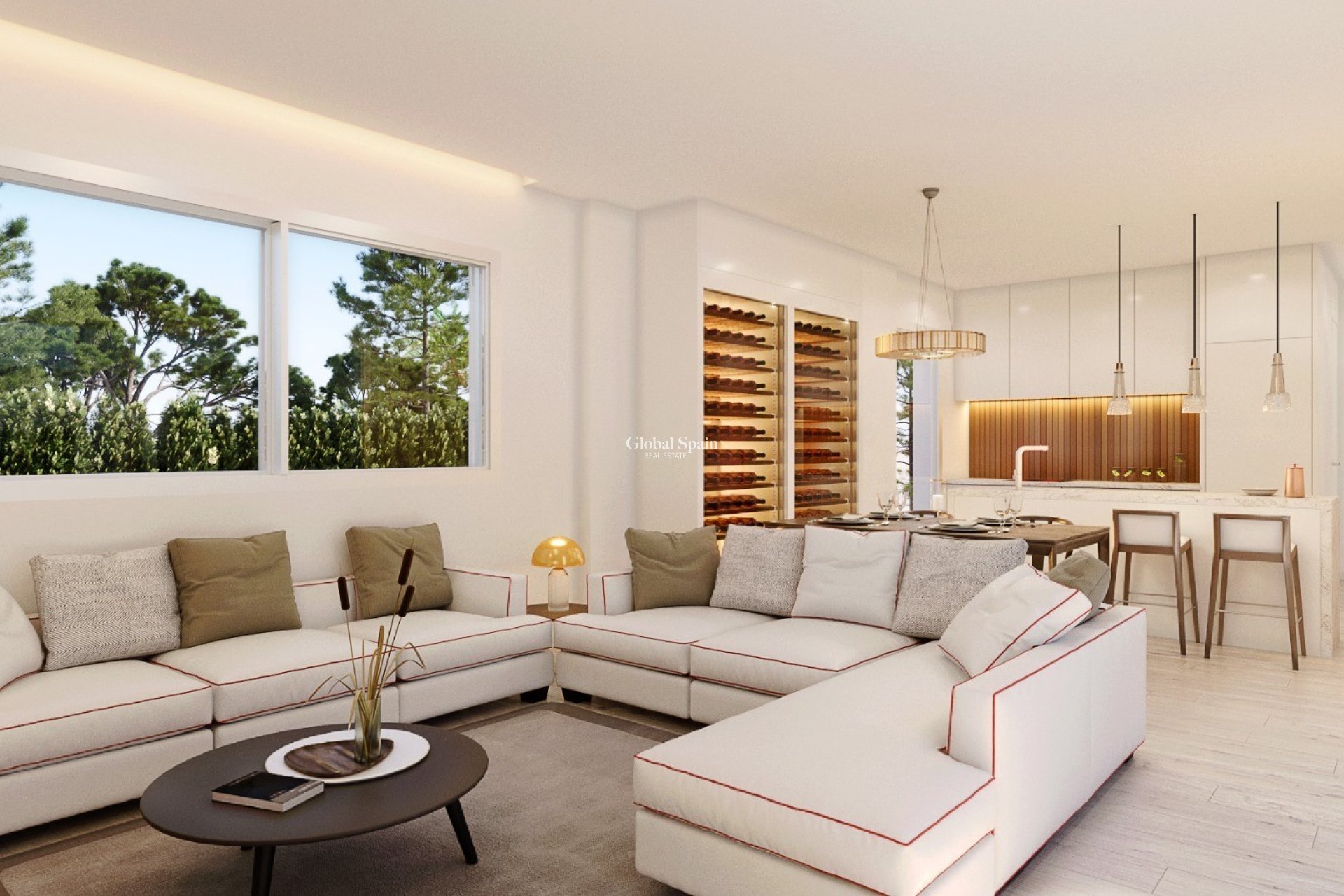 Neubau - VILLA -
VISTABELLA GOLF 