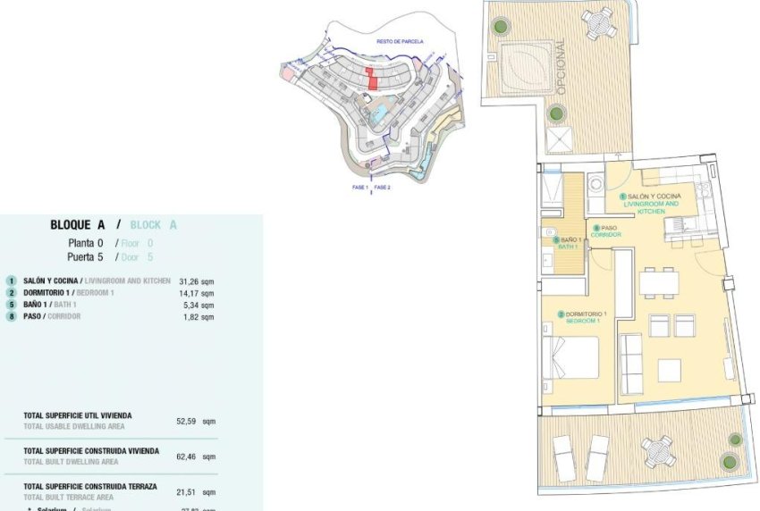 Neubau - WOHNUNG -
ÁGUILAS - Isla del fraile
