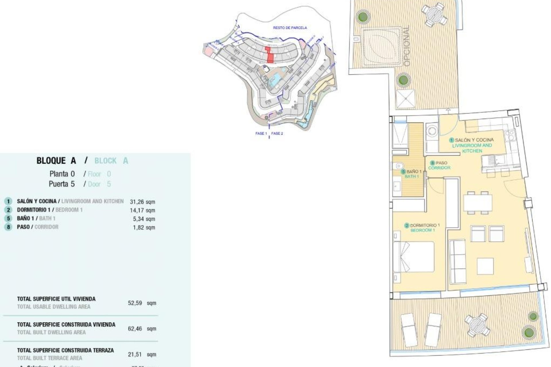 Neubau - WOHNUNG -
ÁGUILAS - Isla del fraile