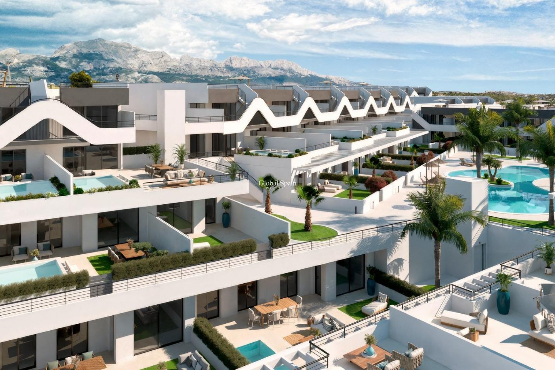 Neubau - WOHNUNG -
ALFAZ DEL PI - Alfaz del Sol