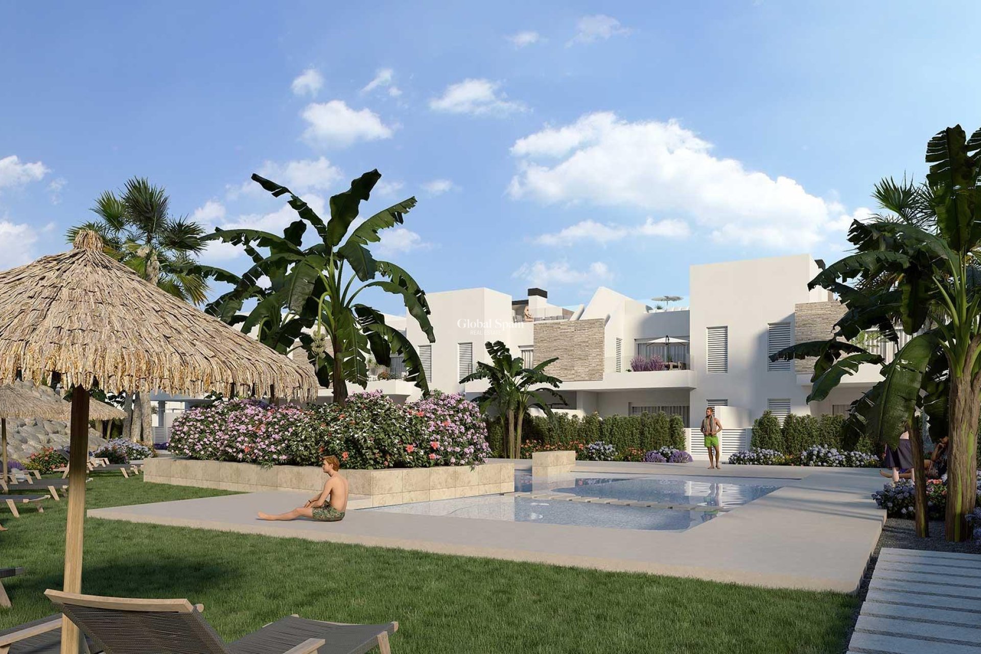 Neubau - WOHNUNG -
ALGORFA - LA FINCA GOLF / ALGORFA