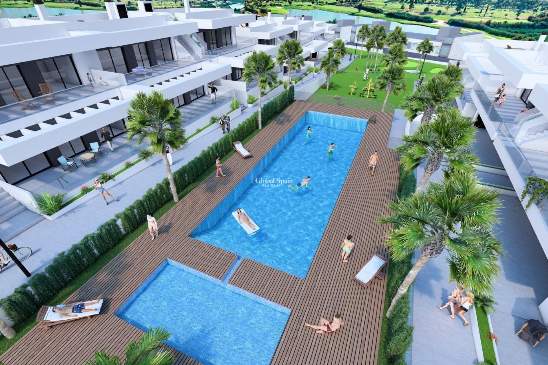 Neubau - WOHNUNG -
ALGORFA - LA FINCA GOLF / ALGORFA