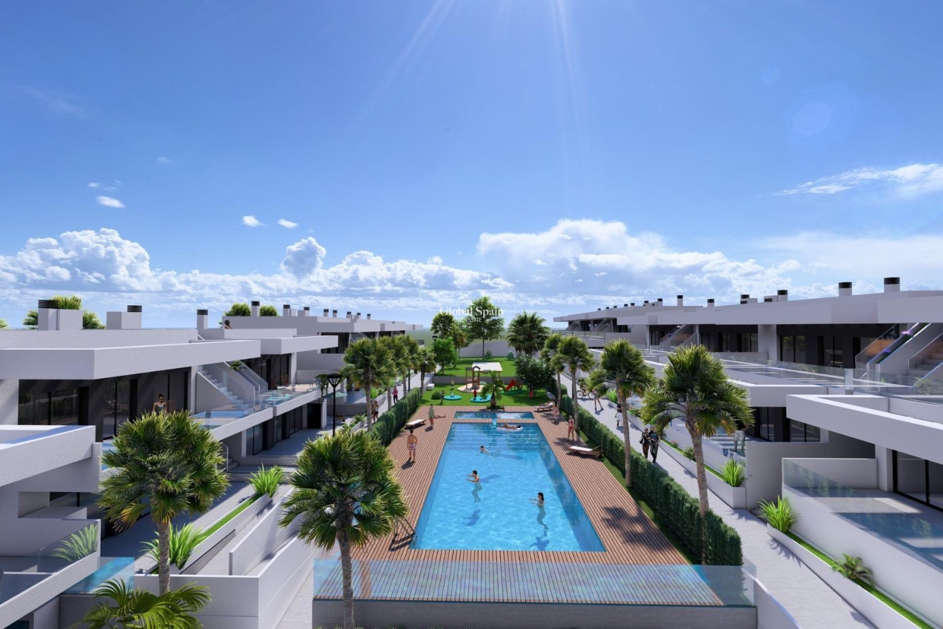 Neubau - WOHNUNG -
ALGORFA - LA FINCA GOLF / ALGORFA