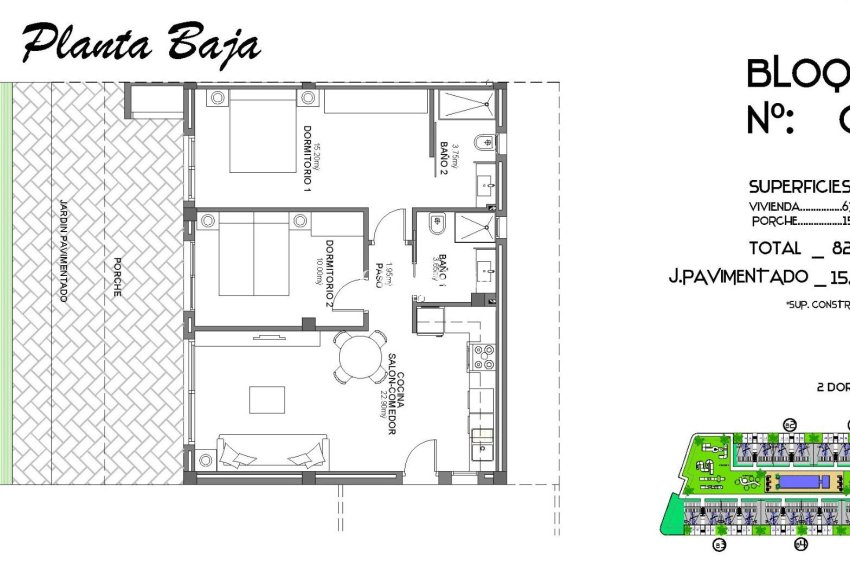 Neubau - WOHNUNG -
ALGORFA - LA FINCA GOLF / ALGORFA
