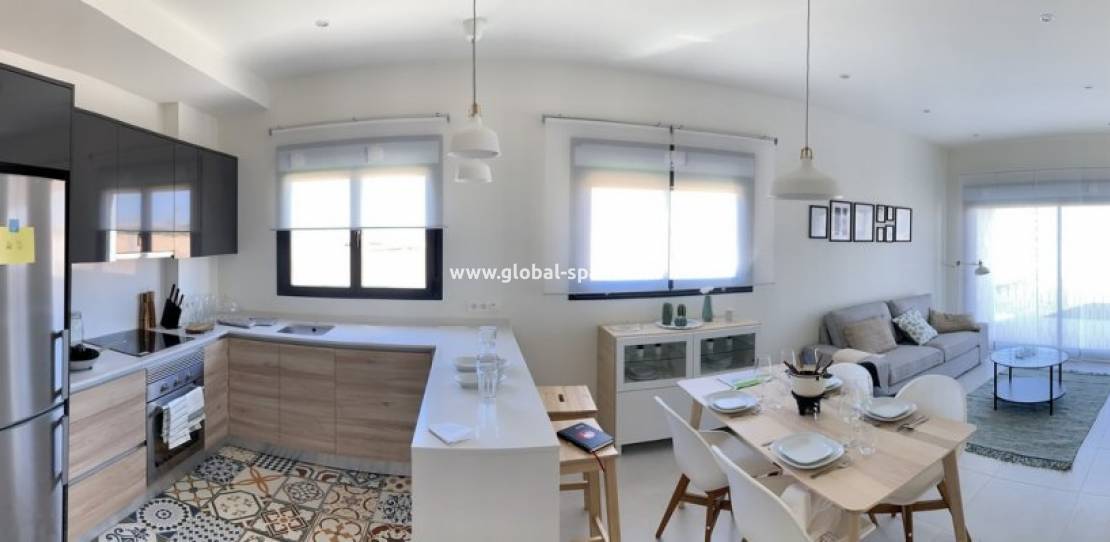 Neubau - Wohnung - Alhama de Murcia - CONDADO DE ALHAMA GOLF RESORT