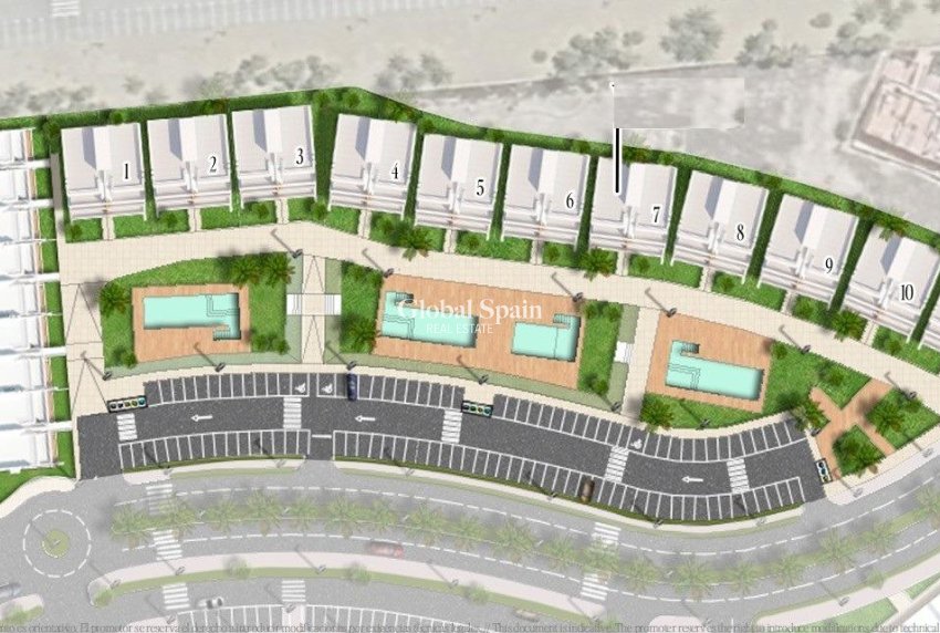 Neubau - WOHNUNG -
ALHAMA DE MURCIA