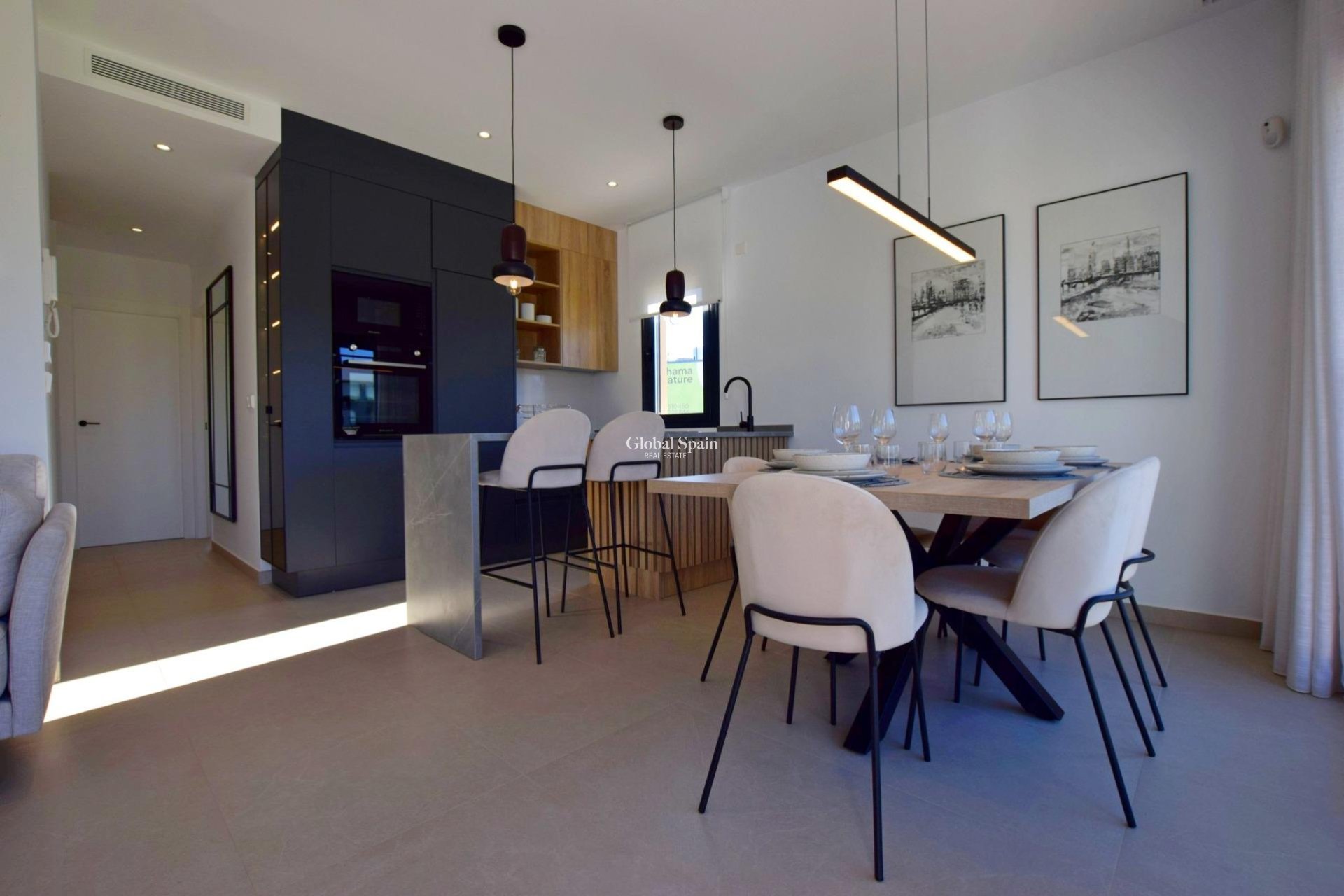 Neubau - WOHNUNG -
ALHAMA DE MURCIA