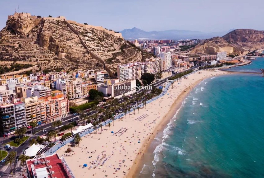 Neubau - WOHNUNG -
ALICANTE - BENALÚA