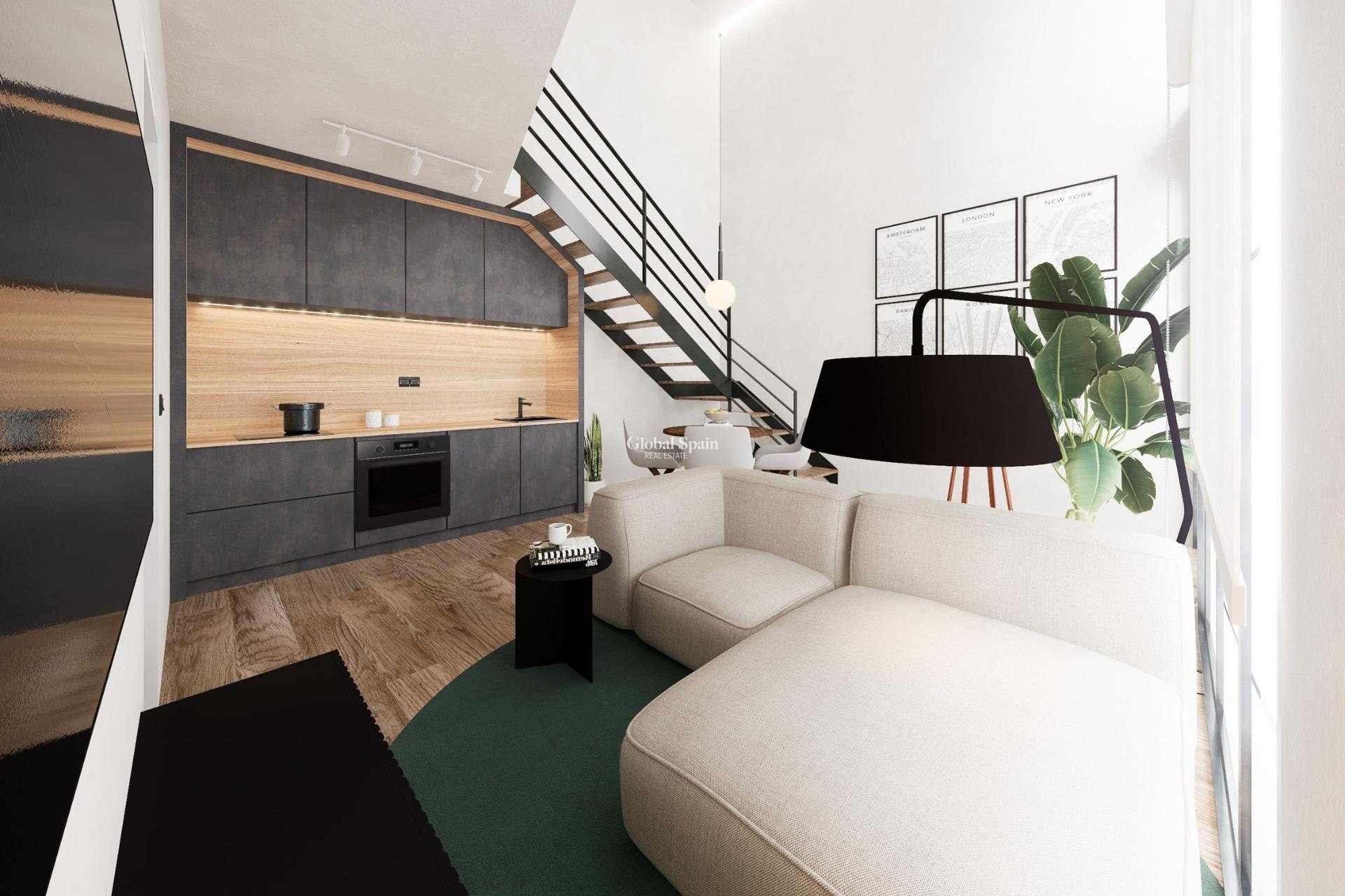 Neubau - Wohnung -
ALICANTE - CAROLINAS