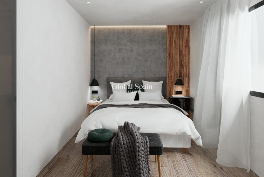 Neubau - Wohnung -
ALICANTE - CAROLINAS