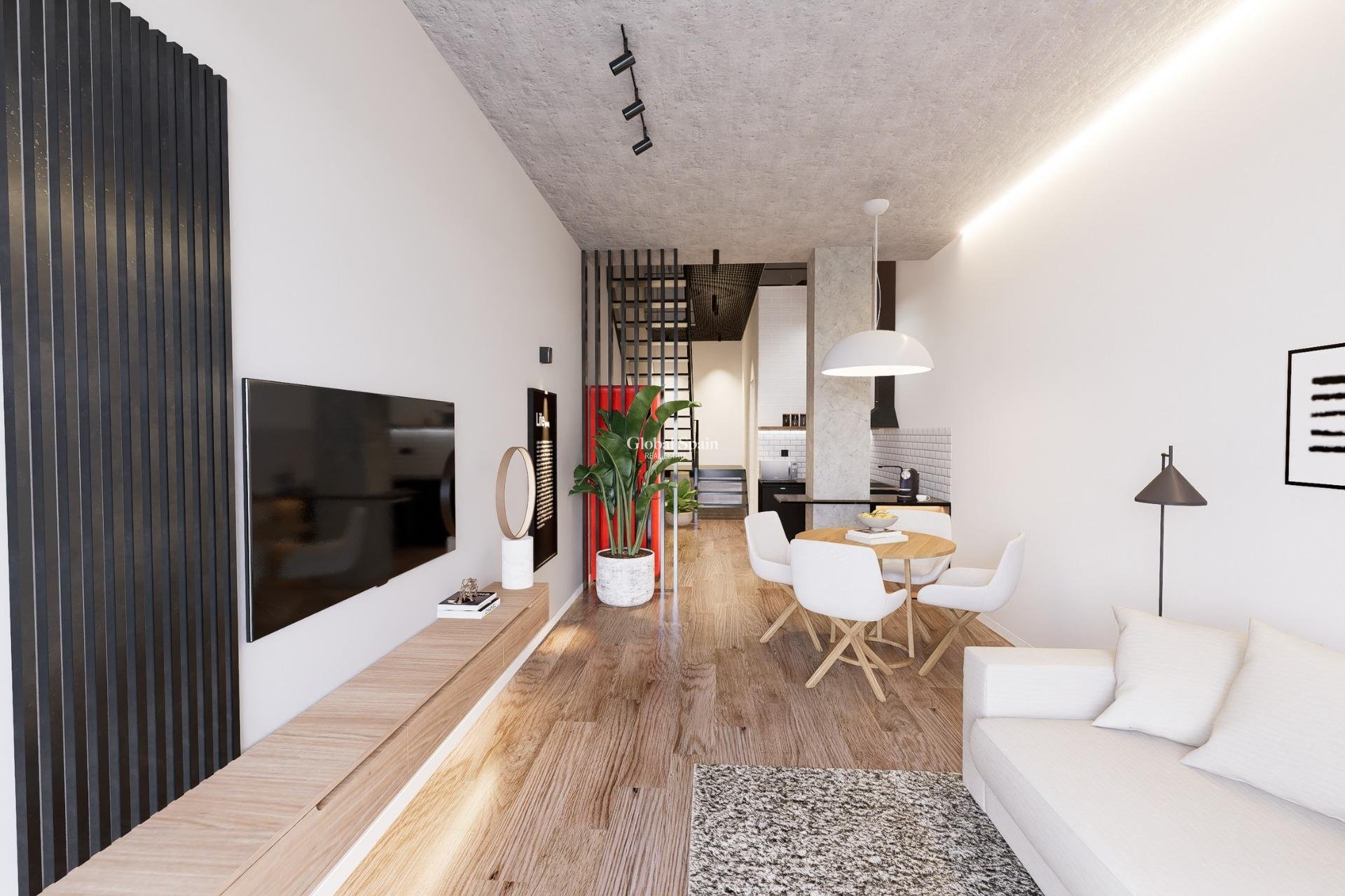 Neubau - WOHNUNG -
ALICANTE - CAROLINAS