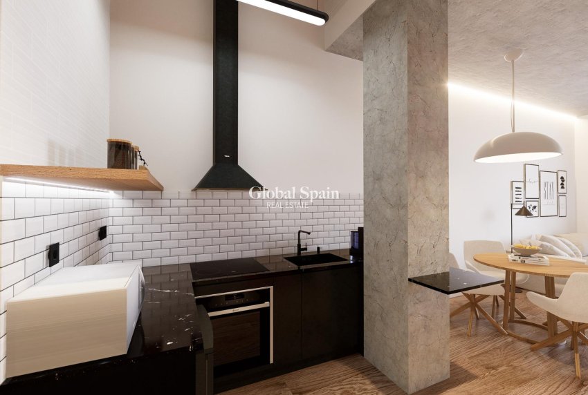 Neubau - WOHNUNG -
ALICANTE - CAROLINAS