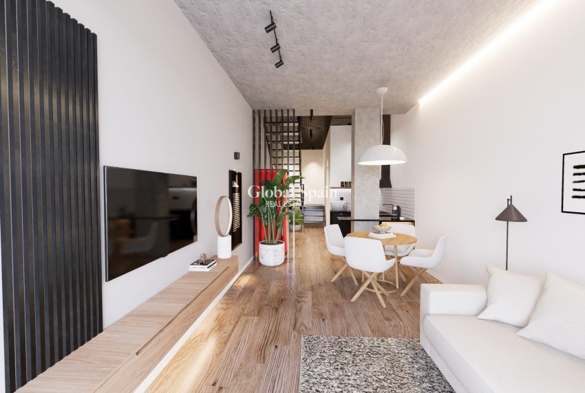 Neubau - WOHNUNG -
ALICANTE - CAROLINAS