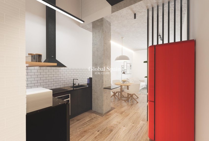 Neubau - WOHNUNG -
ALICANTE - CAROLINAS