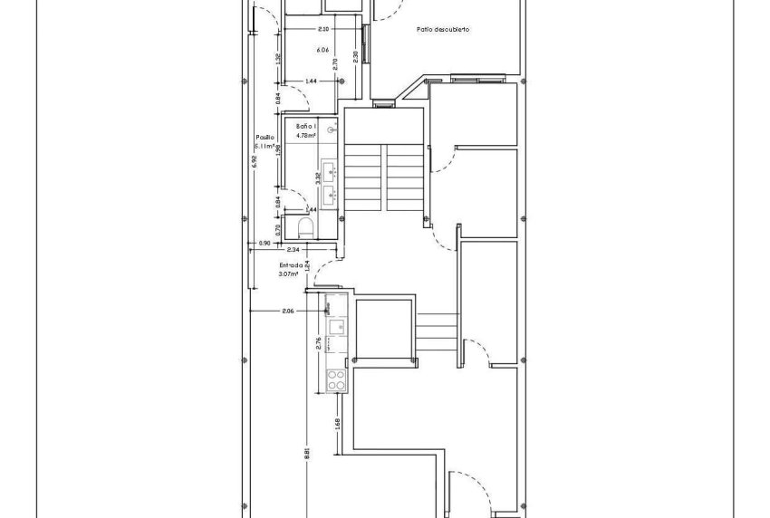 Neubau - WOHNUNG -
ALICANTE - Centro
