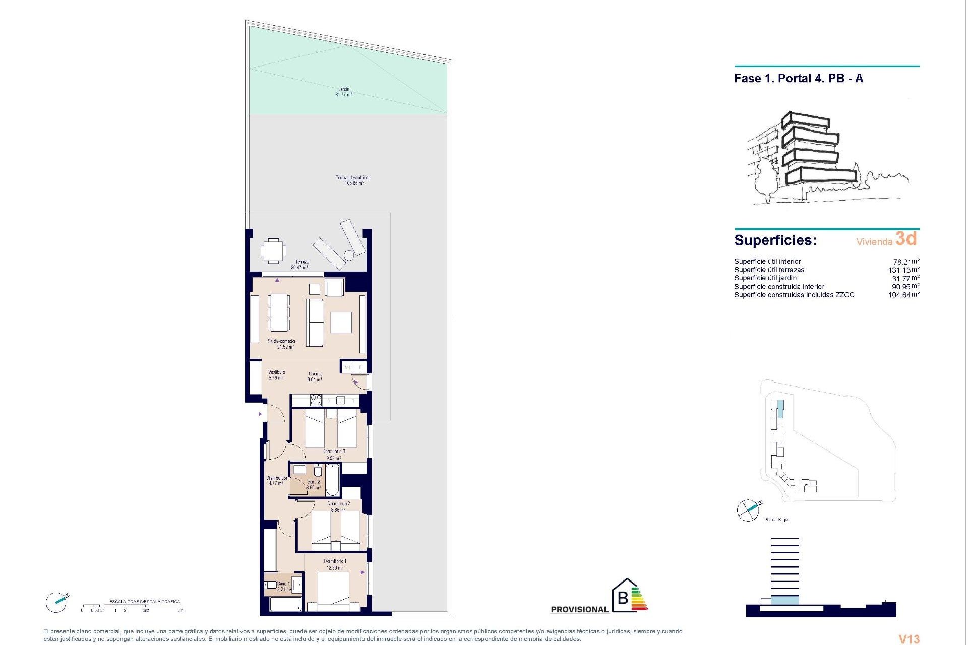 Neubau - Wohnung -
ALICANTE - PAU 1