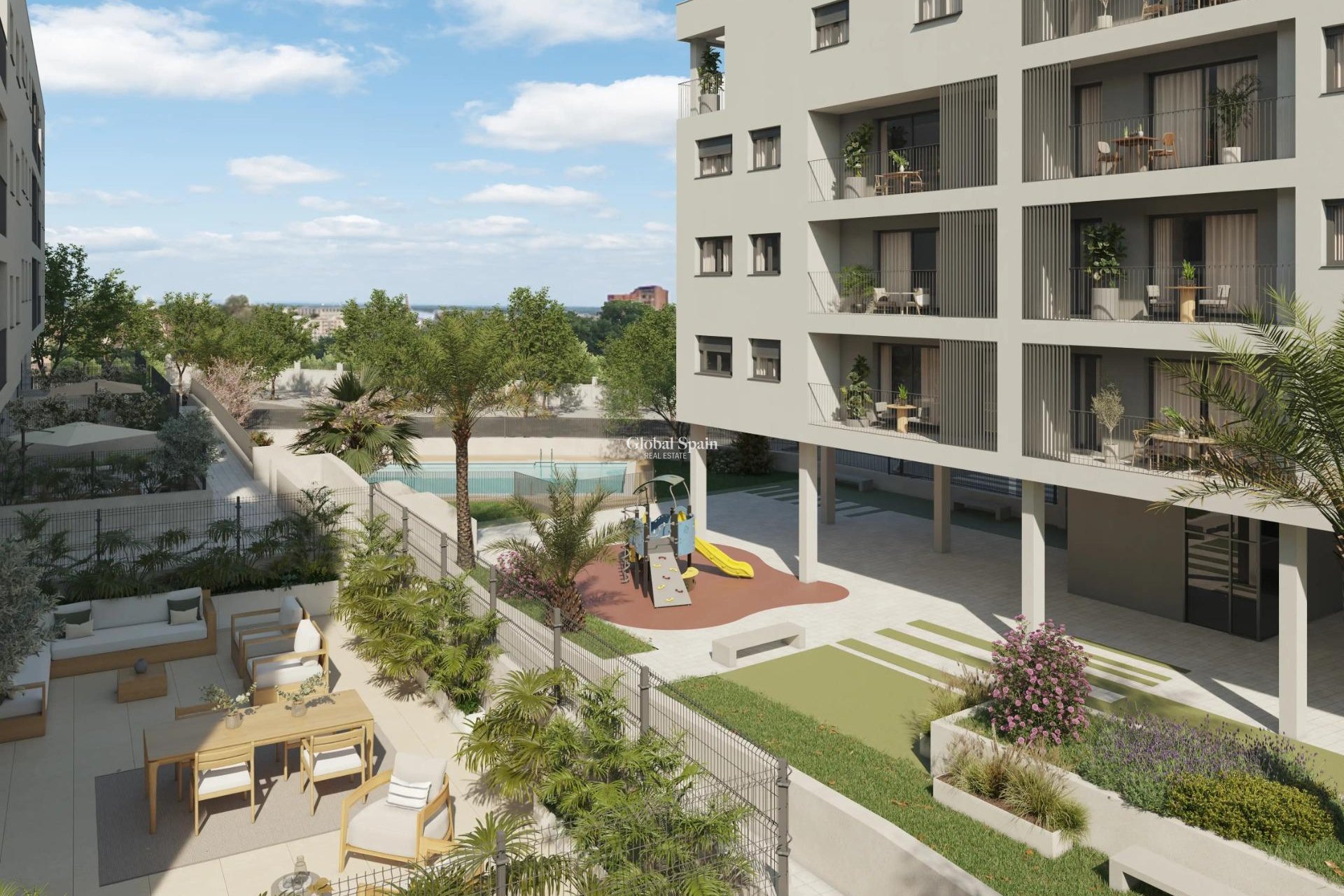 Neubau - WOHNUNG -
ALICANTE - San Agustín