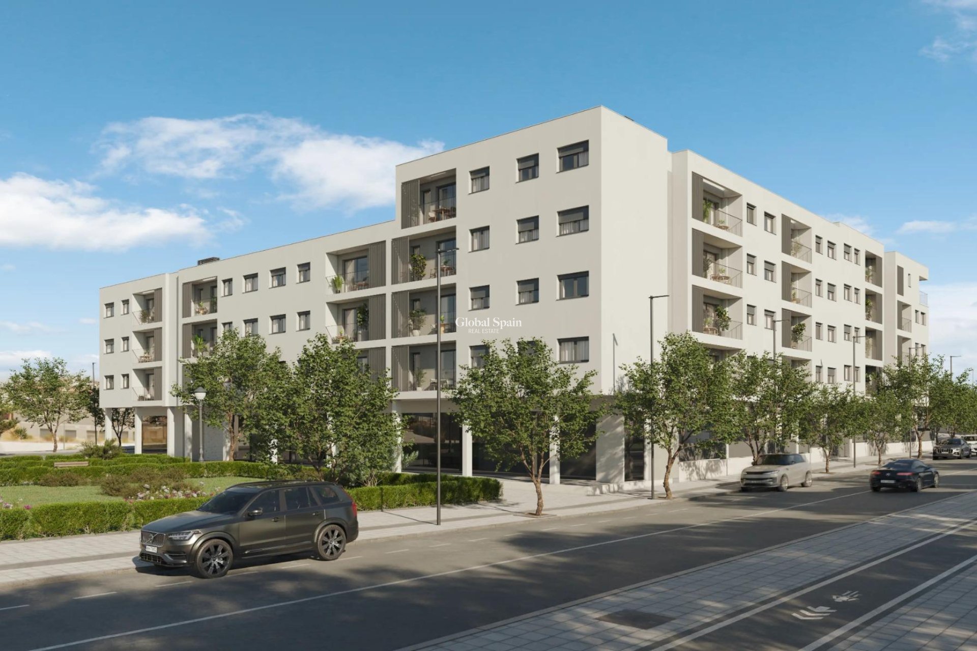 Neubau - WOHNUNG -
ALICANTE - San Agustín