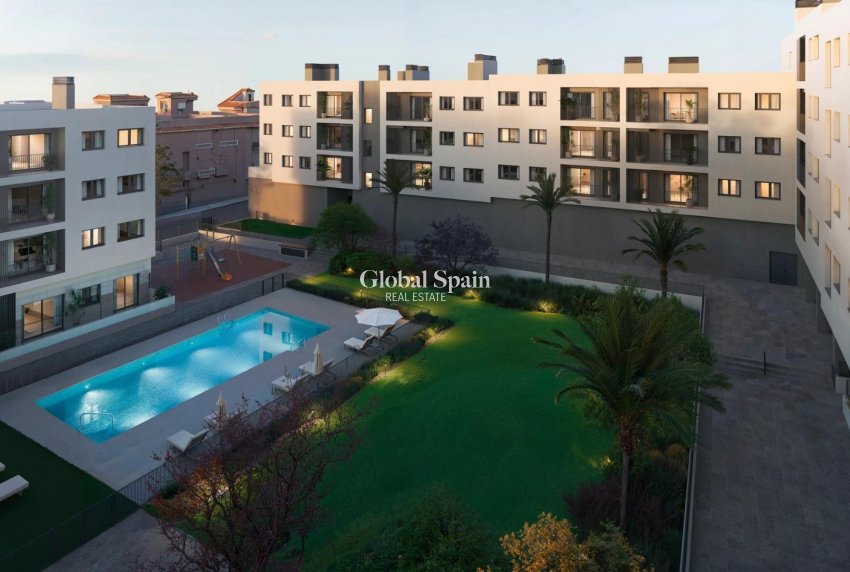 Neubau - WOHNUNG -
ALICANTE - San Agustín