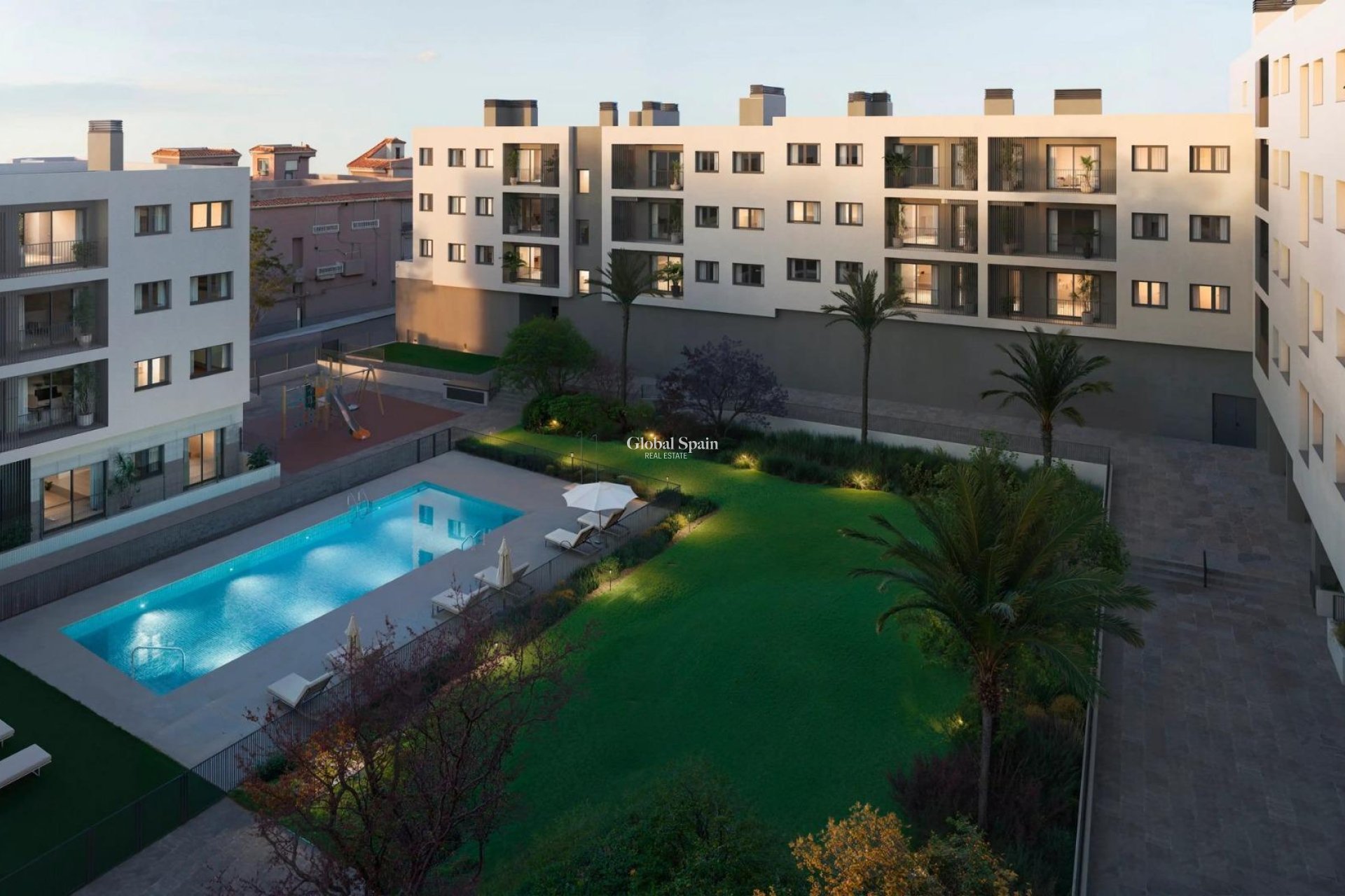 Neubau - WOHNUNG -
ALICANTE - San Agustín