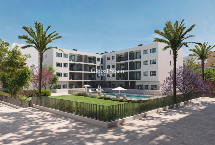 Neubau - WOHNUNG -
ALICANTE - San Agustín