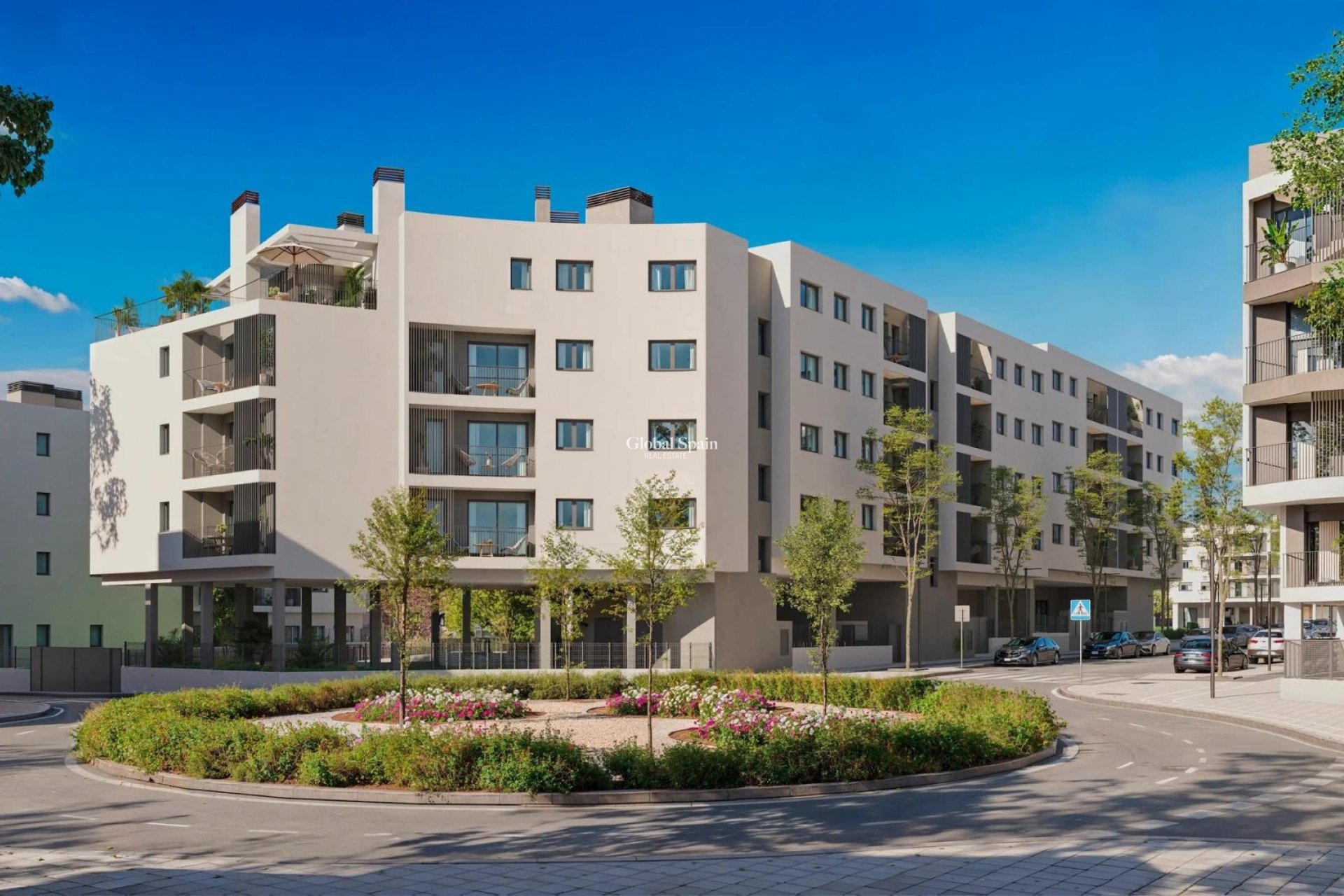 Neubau - WOHNUNG -
ALICANTE - San Agustín